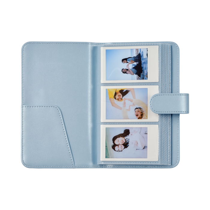 Fujifilm Instax Mini Photo Album - Frost Blue