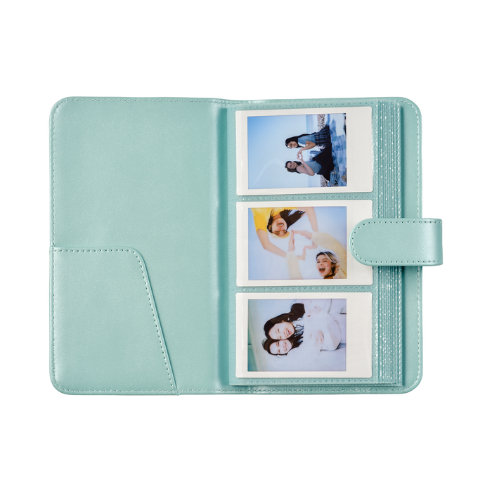 Fujifilm Instax Mini Photo Album - Lagoon Green