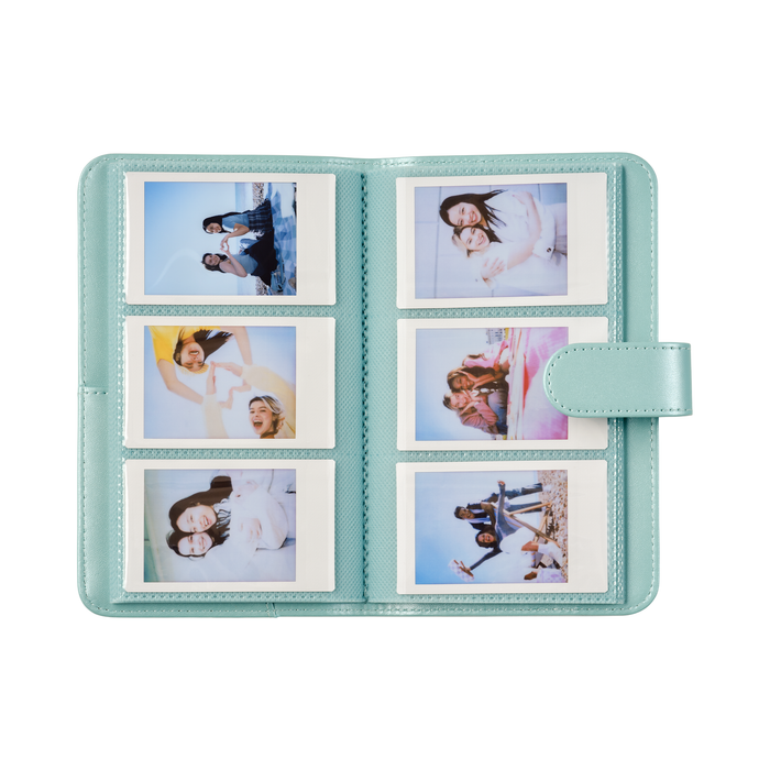 Fujifilm Instax Mini Photo Album - Lagoon Green