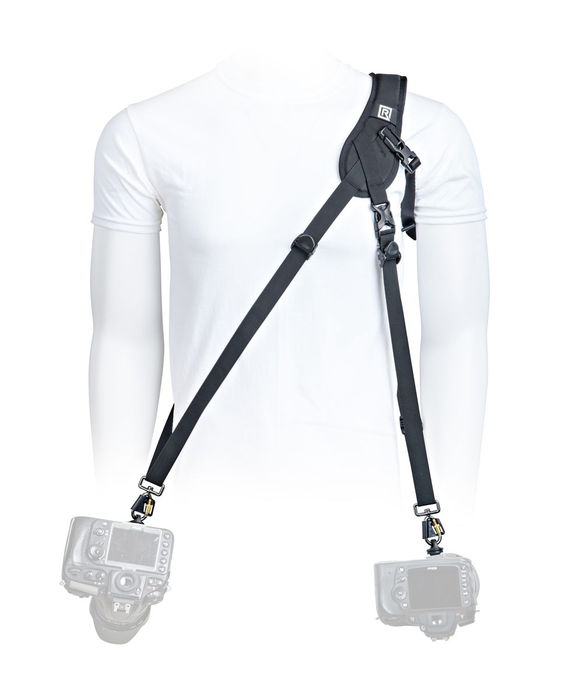 BlackRapid Hybrid X Double Camera Sling