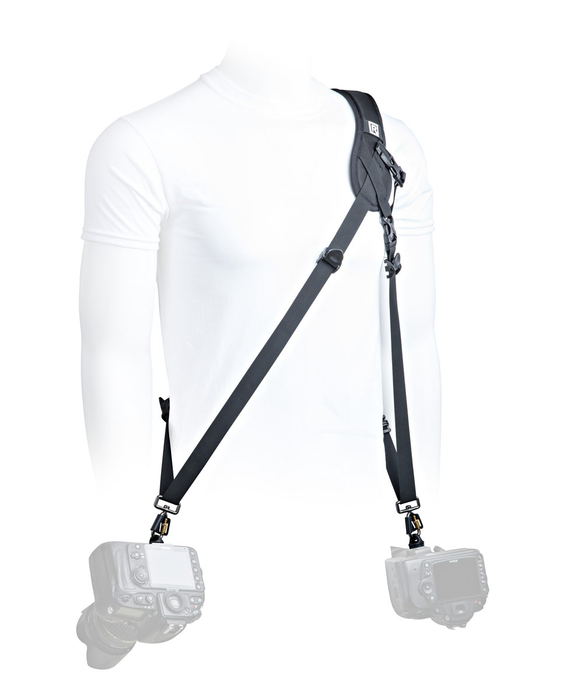 BlackRapid Hybrid X Double Camera Sling