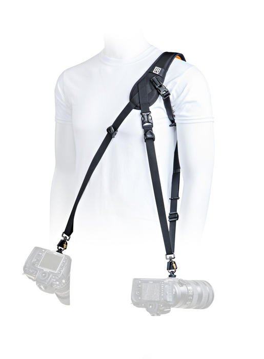 BlackRapid Hybrid X Double Camera Sling