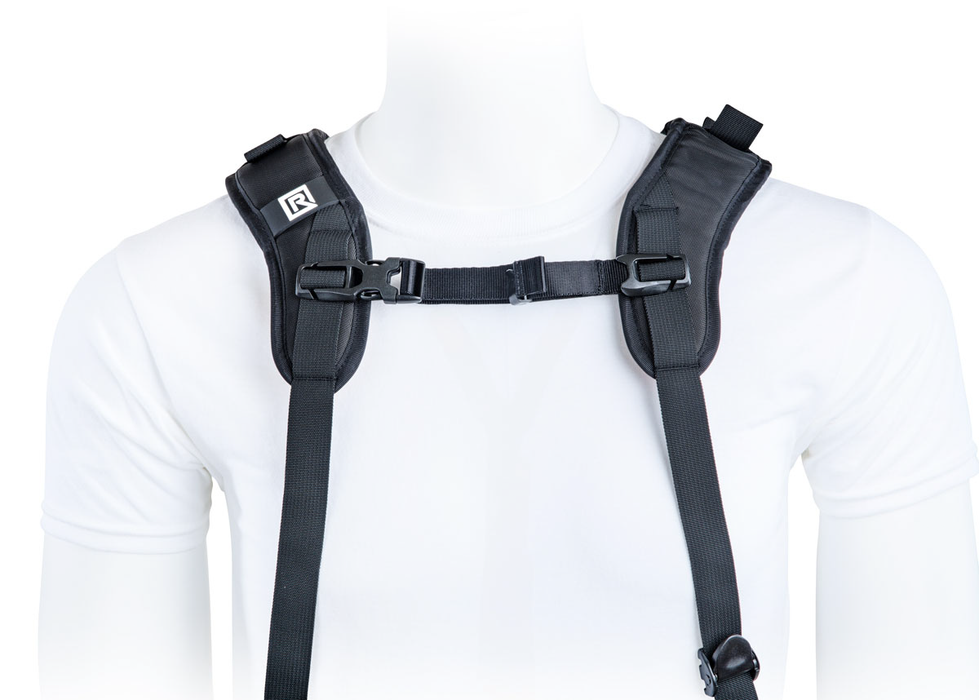 BlackRapid Double X eXtra Comfort Double Camera Sling - Black