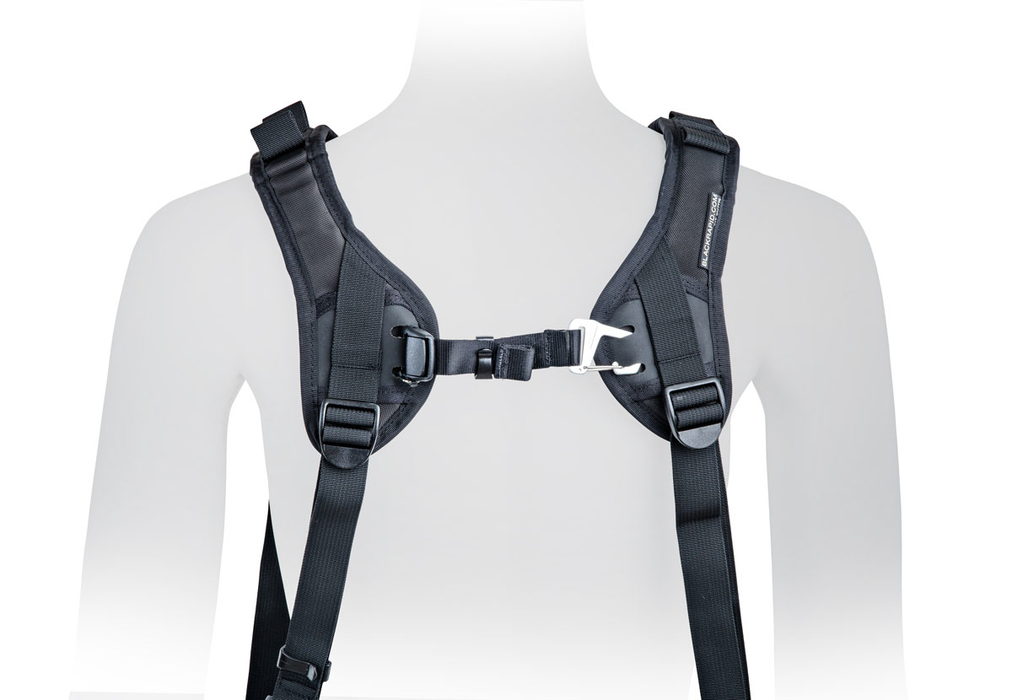 BlackRapid Double X Slim eXtra Comfort Double Camera Sling - Black