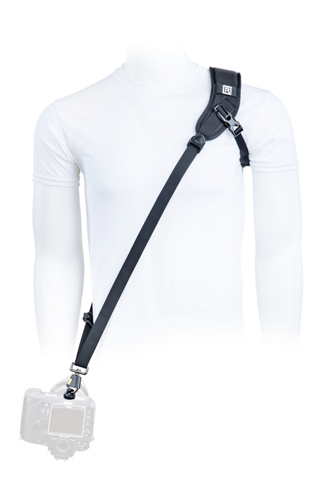 BlackRapid Sport X eXtra Comfort Single Camera Sling - Black