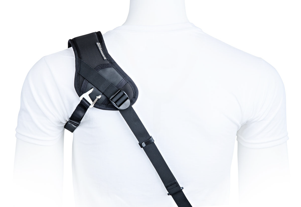 BlackRapid Sport X eXtra Comfort Single Camera Sling - Black