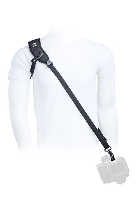 BlackRapid Sport X eXtra Comfort Single Camera Sling (Left Handed) - Black