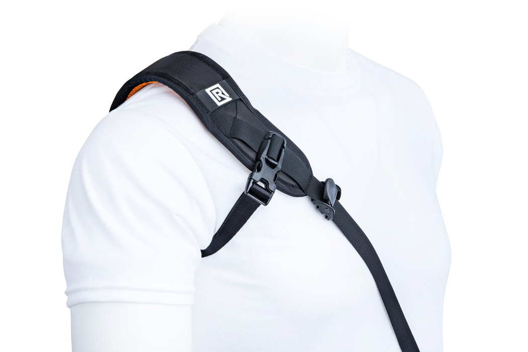 BlackRapid Sport X eXtra Comfort Single Camera Sling (Left Handed) - Black