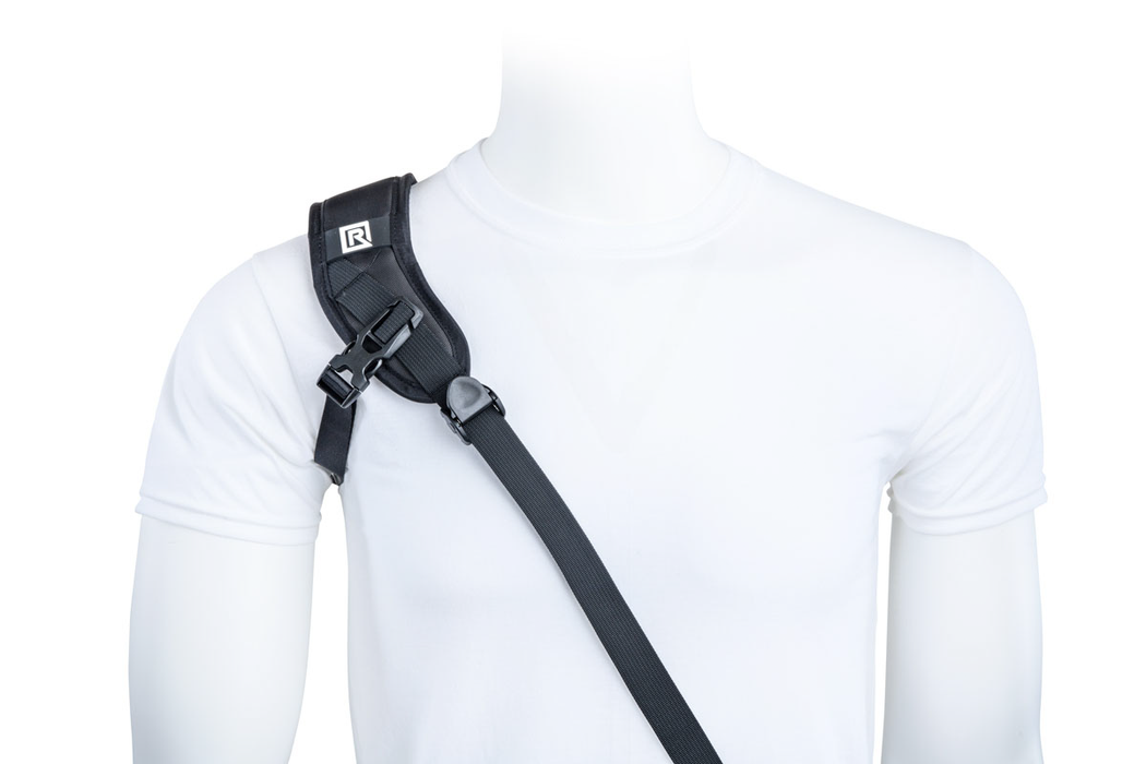 BlackRapid Sport X eXtra Comfort Single Camera Sling (Left Handed) - Black