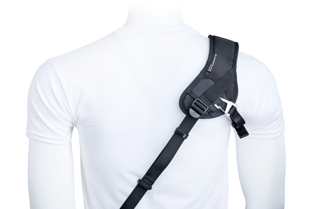 BlackRapid Sport X eXtra Comfort Single Camera Sling (Left Handed) - Black
