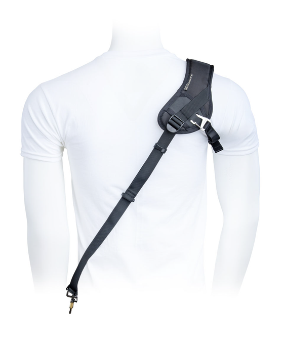 BlackRapid Sport X eXtra Comfort Single Camera Sling (Left Handed) - Black
