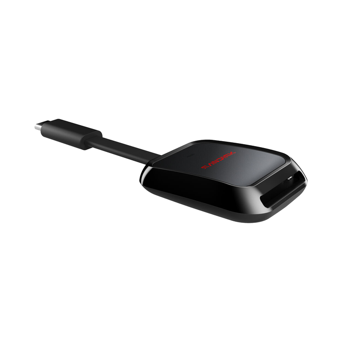 SanDisk QuickFlow SD Card Reader with USB-C