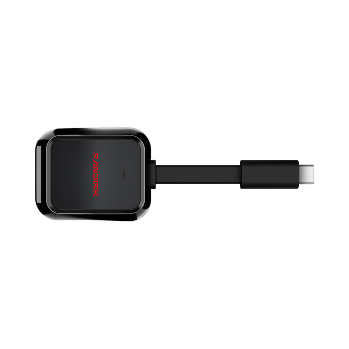 SanDisk QuickFlow SD Card Reader with USB-C