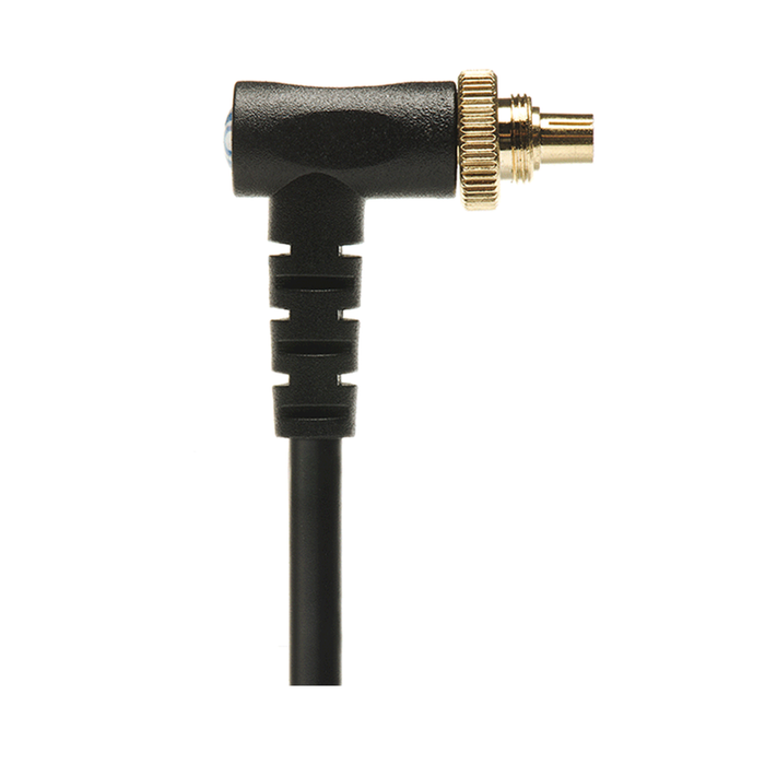 PocketWizard PC5N Locking PC Flash Sync Cable, Coiled, 5.0' (1.5m) - Black