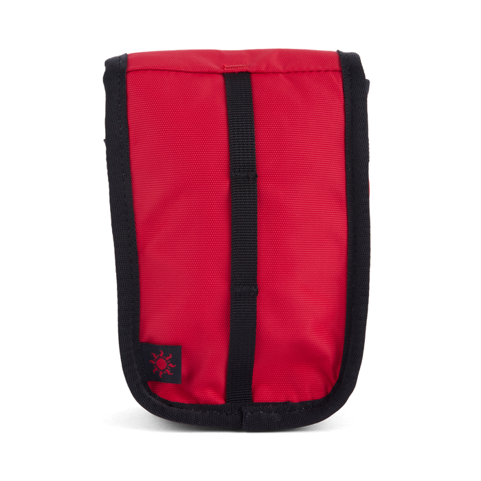 Long Weekend Point and Shoot Camera Pouch - Chili Red