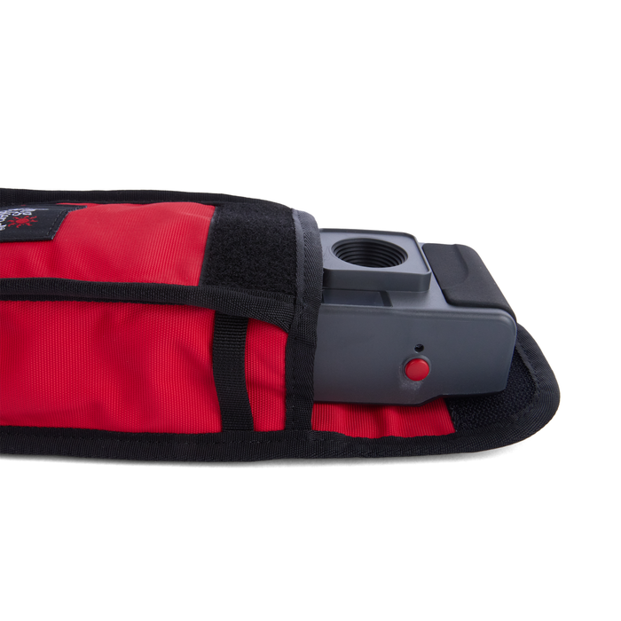 Long Weekend Point and Shoot Camera Pouch - Chili Red