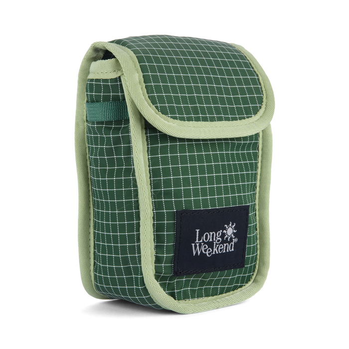 Long Weekend Point and Shoot Camera Pouch - Moss