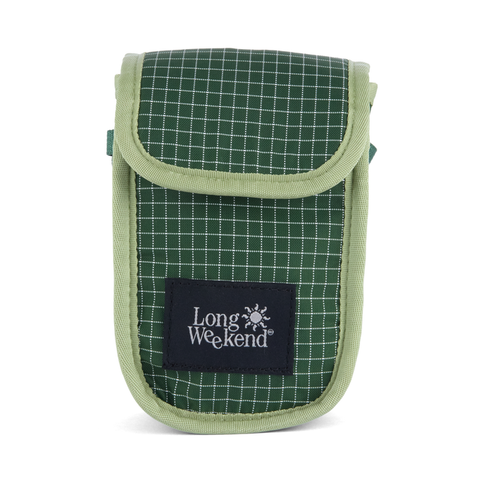 Long Weekend Point and Shoot Camera Pouch - Moss