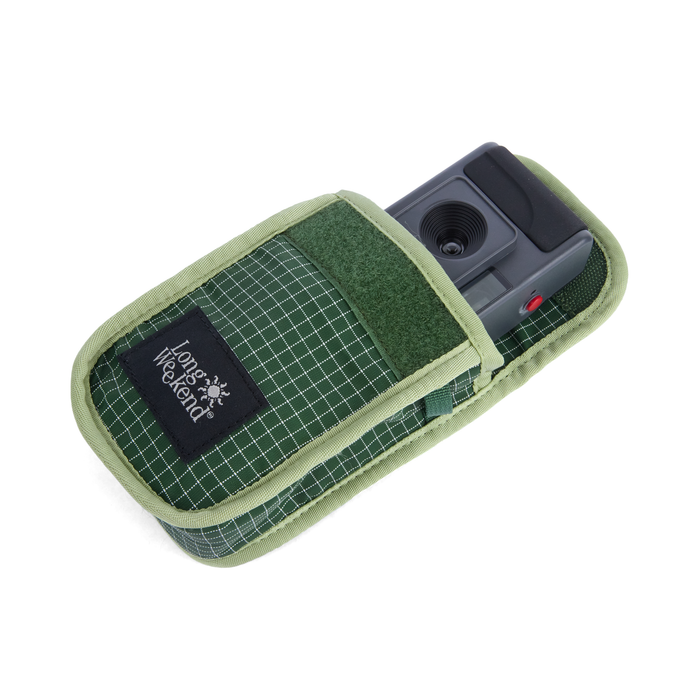 Long Weekend Point and Shoot Camera Pouch - Moss