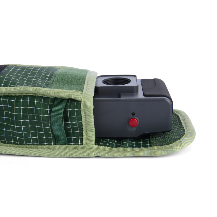 Long Weekend Point and Shoot Camera Pouch - Moss