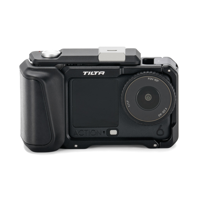 Tilta Full Camera Cage with Street Snap Accessory Kit for DJI Osmo Action 6 - Black