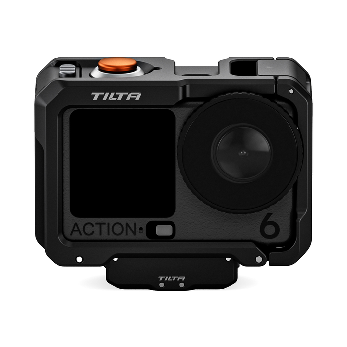 Tilta Full Camera Cage for DJI Osmo Action 6 Base Kit - Black