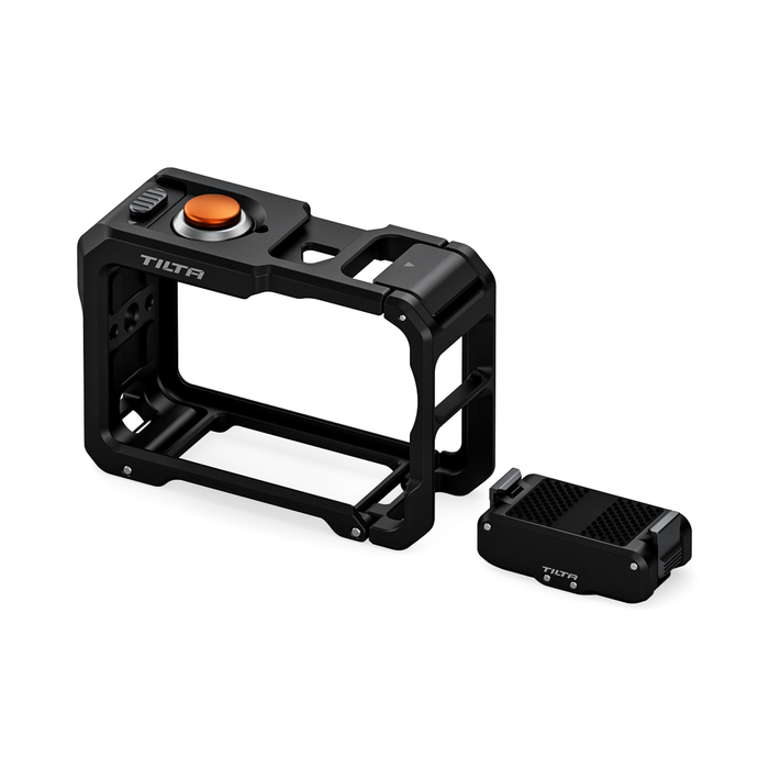 Tilta Full Camera Cage for DJI Osmo Action 6 Base Kit - Black