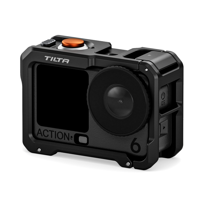 Tilta Full Camera Cage for DJI Osmo Action 6 - Black