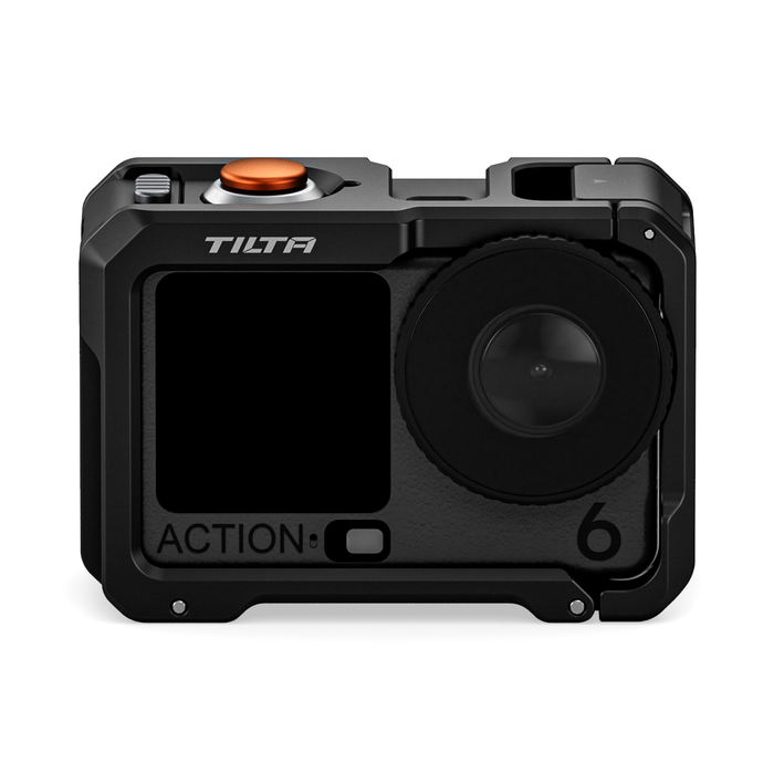 Tilta Full Camera Cage for DJI Osmo Action 6 - Black