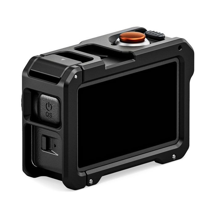 Tilta Full Camera Cage for DJI Osmo Action 6 - Black