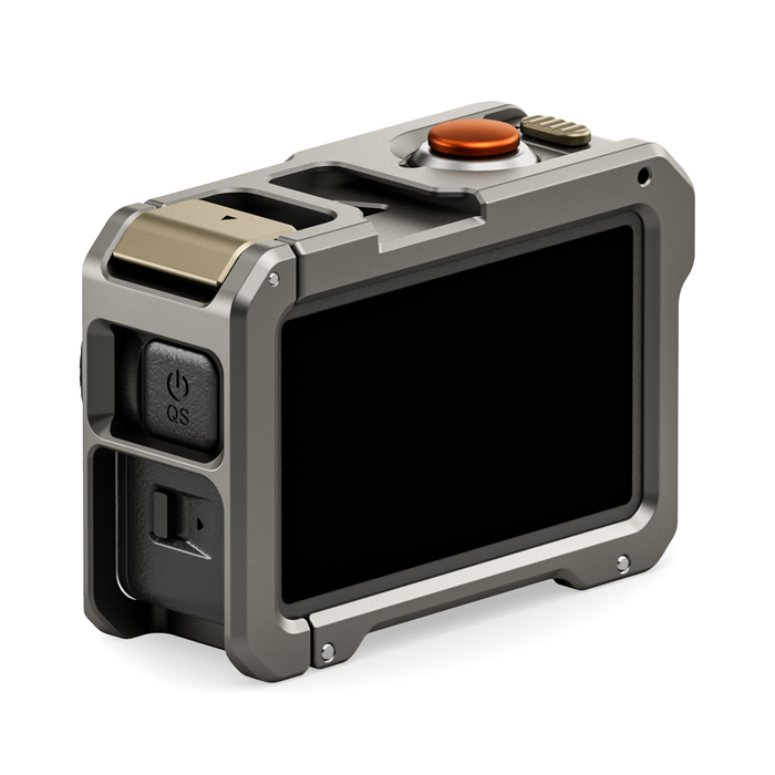Tilta Full Camera Cage for DJI Osmo Action 6 - Titanium Gray