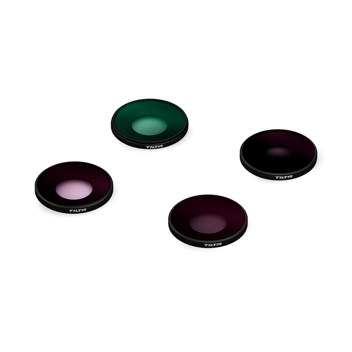 Tilta Filter Kit for DJI Osmo Action 6 (Set of 4)