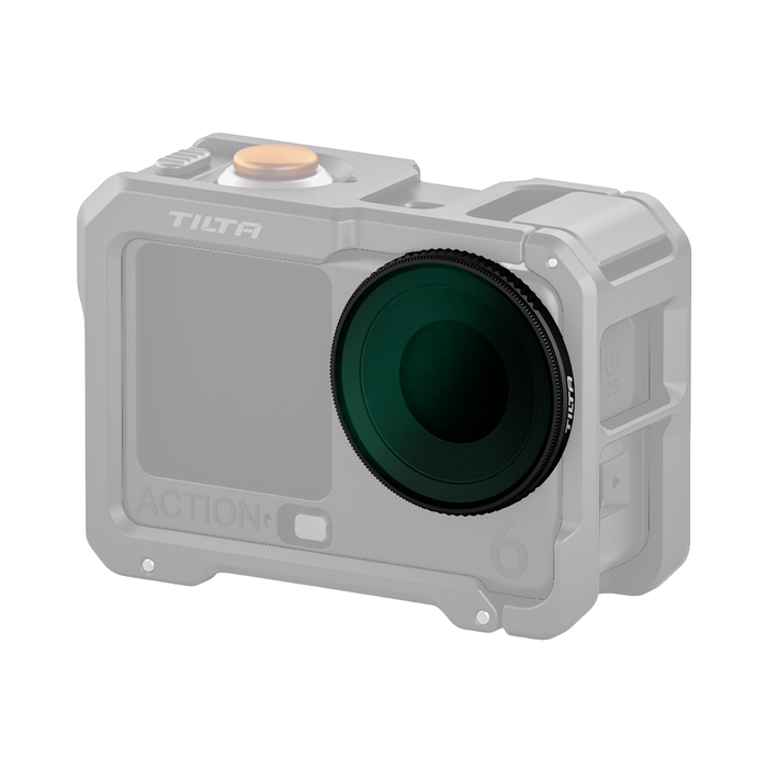 Tilta Filter Kit for DJI Osmo Action 6 (Set of 4)