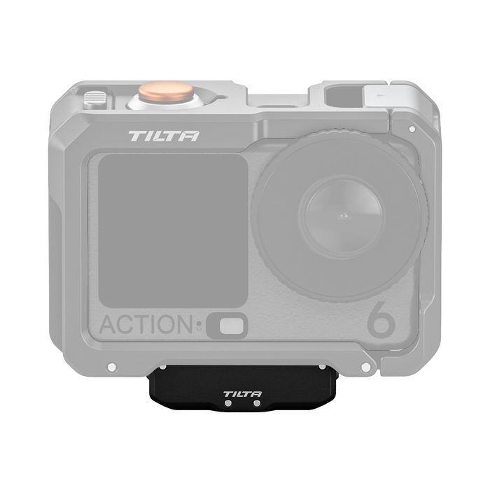 Tilta Quick Release Mounting Baseplate for DJI Osmo Action 6/Nano - Black