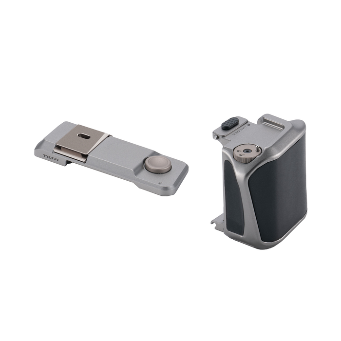 Tilta Street Snap Accessories for DJI Osmo Action 6 Camera Cage - Titanium Gray