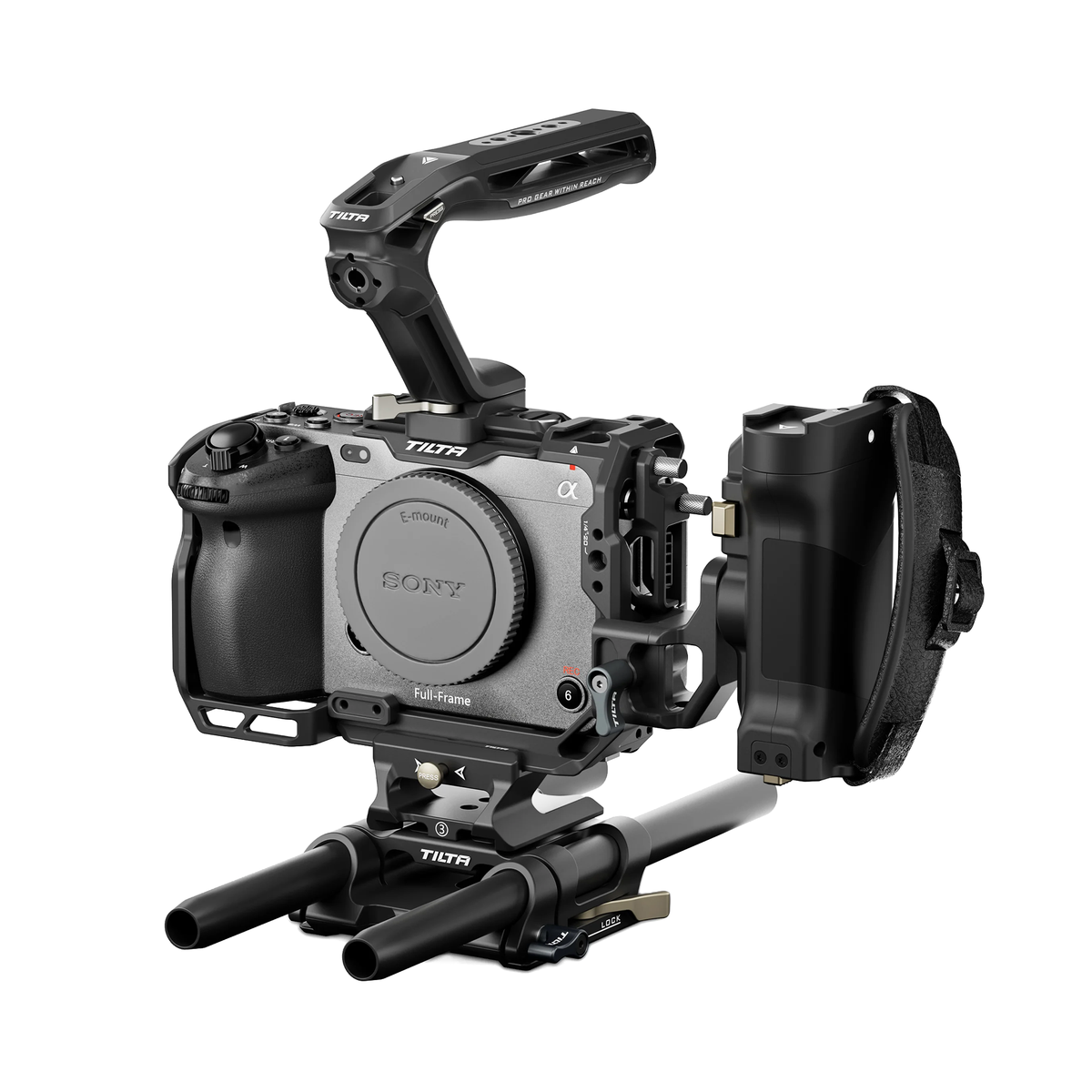 Tilta Full Camera Cage for Sony FX3/FX30 V2 Pro Kit — Glazer's Camera