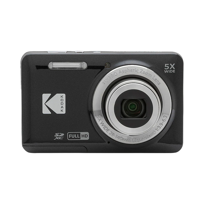 Kodak PIXPRO FZ55 Compact Digital Camera - Black