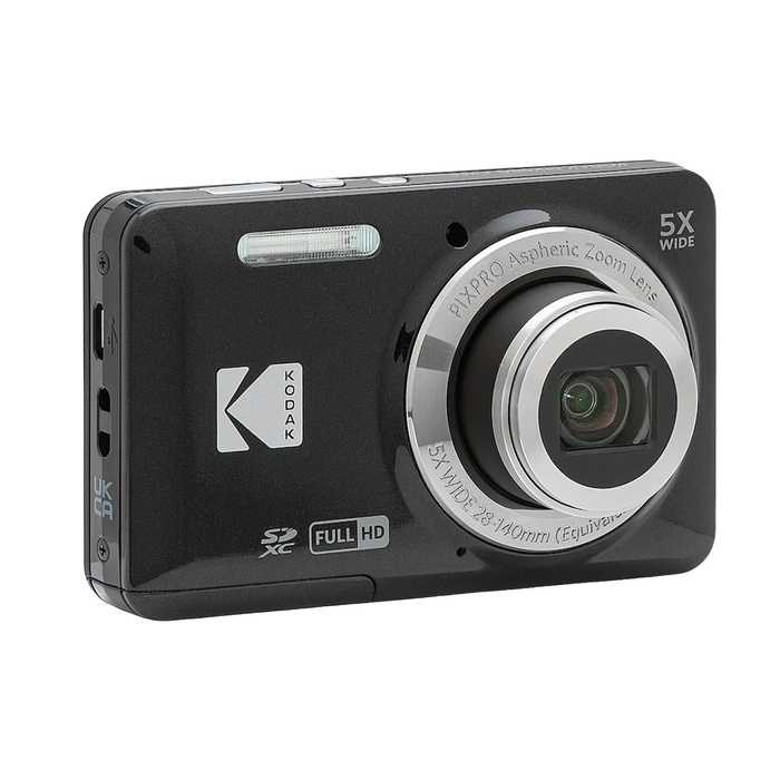 Kodak PIXPRO FZ55 Compact Digital Camera - Black