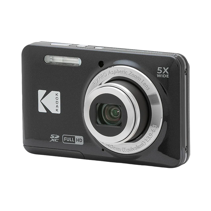 Kodak PIXPRO FZ55 Compact Digital Camera - Black