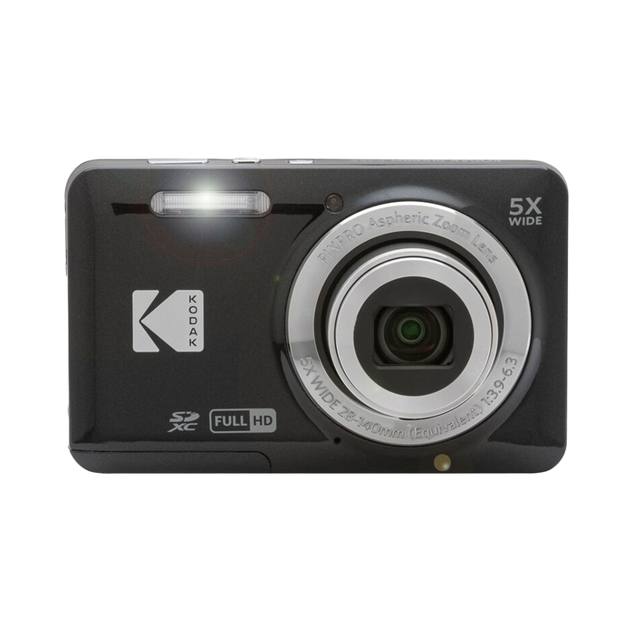 Kodak PIXPRO FZ55 Compact Digital Camera - Black