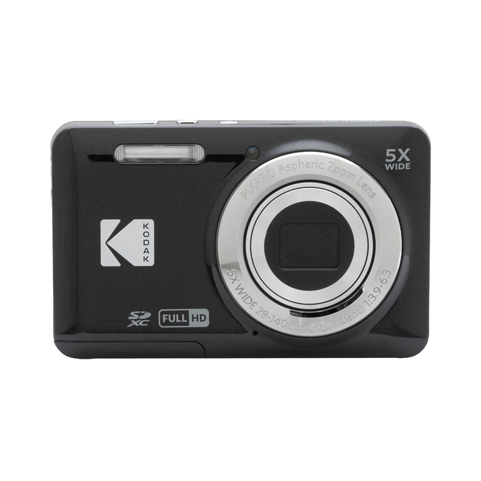Kodak PIXPRO FZ55 Compact Digital Camera - Black
