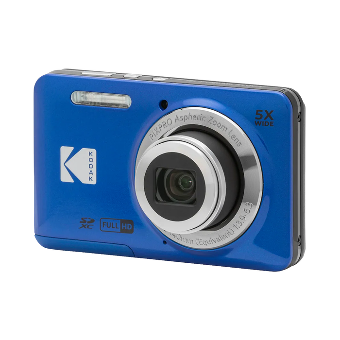 Kodak PIXPRO FZ55 Compact Digital Camera - Blue