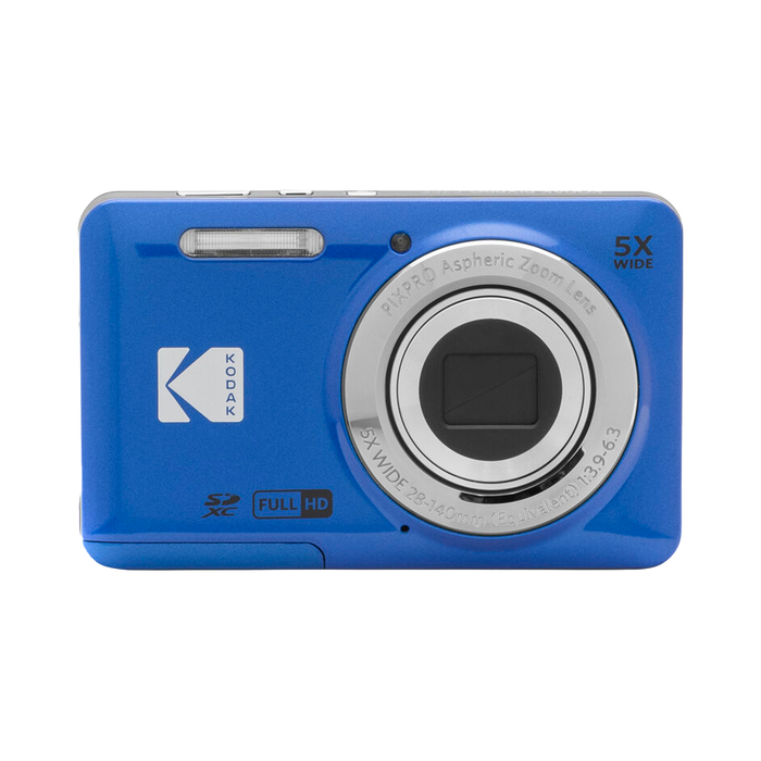 Kodak PIXPRO FZ55 Compact Digital Camera - Blue