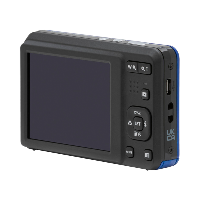 Kodak PIXPRO FZ55 Compact Digital Camera - Blue