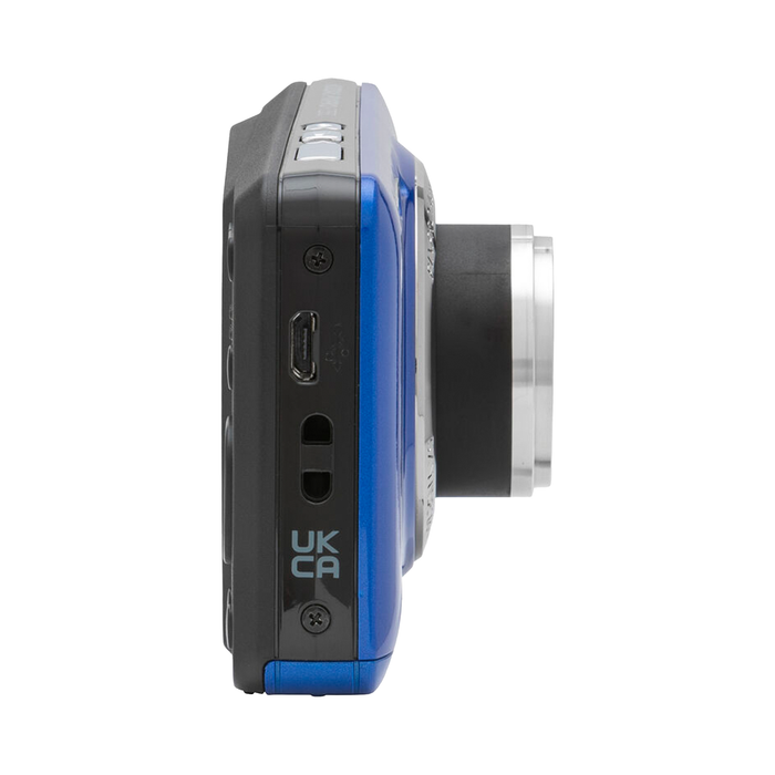 Kodak PIXPRO FZ55 Compact Digital Camera - Blue