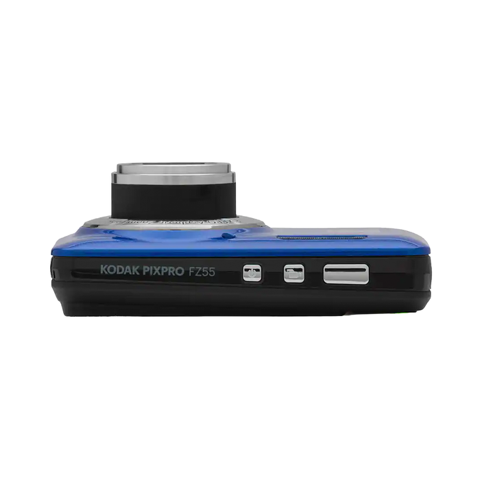 Kodak PIXPRO FZ55 Compact Digital Camera - Blue