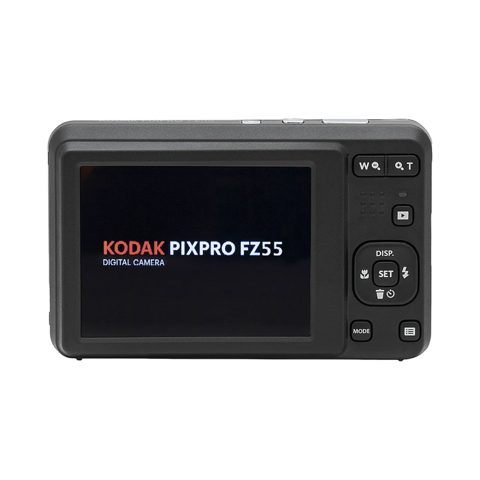 Kodak PIXPRO FZ55 Compact Digital Camera - Red