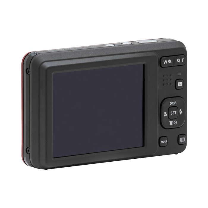 Kodak PIXPRO FZ55 Compact Digital Camera - Red