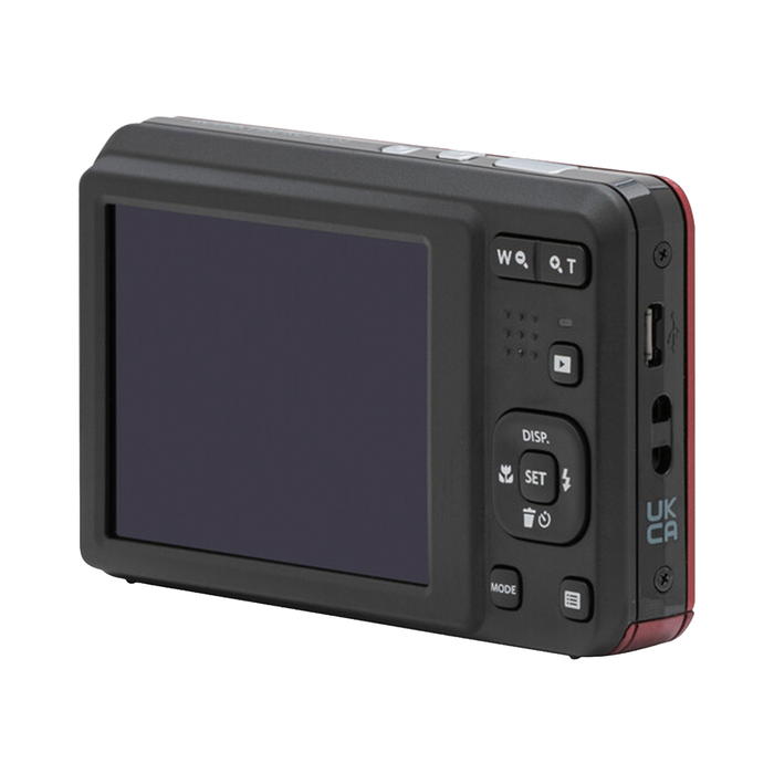 Kodak PIXPRO FZ55 Compact Digital Camera - Red