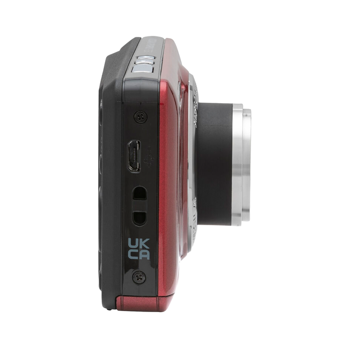 Kodak PIXPRO FZ55 Compact Digital Camera - Red